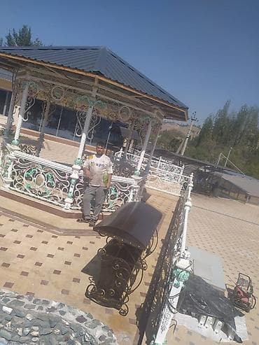 Ички жасалга: Буюртмага металл эшик, Жеке менчик үй үчүн, Эки эшиктуу, Болоттон — 8