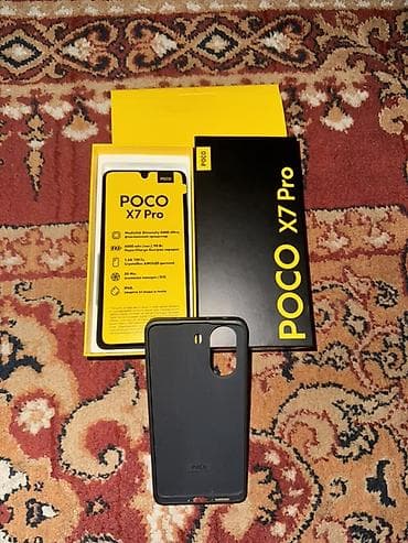 one plus pad: Poco X7 Pro, Новый, 256 ГБ, цвет - Черный — 1
