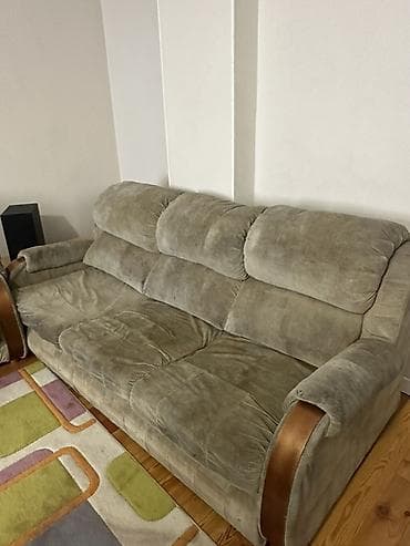 каракол спальный: Комплект мягкой мебели, цвет - Серый — 2