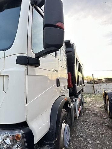 фура бу тягач: Грузовик, Howo, Б/у — 3