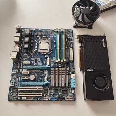 Компьютерлер, ноутбуктар жана планшеттер: Видео карта, Колдонулган, Gigabyte, GeForce GTX, 2 ГБ, ПК үчүн — 1