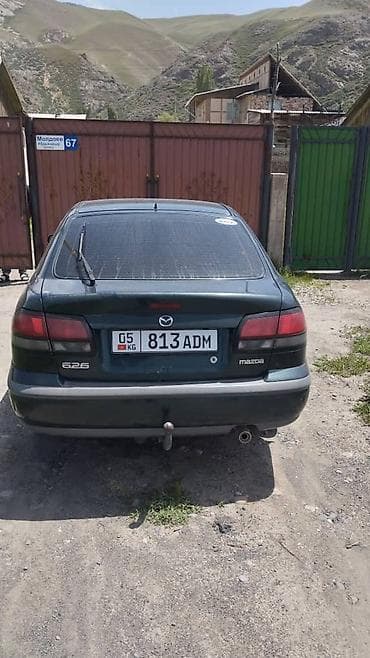 Mazda 626: 1999 г., 2 л, Механика, Газ, Седан