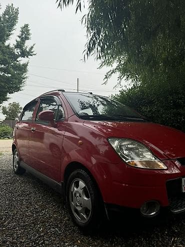 рели: Daewoo Matiz: 2007 г., Автомат, Бензин, Хэтчбэк — 1