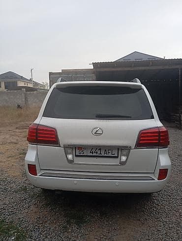 Lexus LX: 2011 г., 5.7 л, Автомат, Бензин, Внедорожник — 4