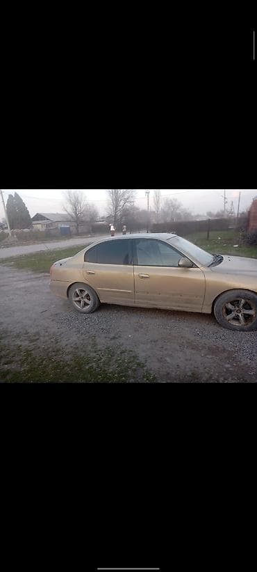 bbs 15: Hyundai Elantra: 2003 г., 2 л, Автомат, Бензин, Седан — 9