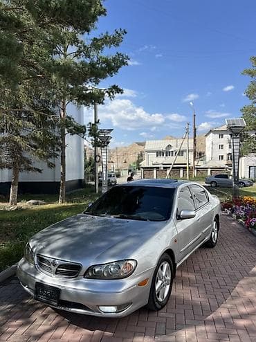 lexus sedan: Nissan Maxima: 2002 г., 2 л, Механика, Бензин, Седан — 4