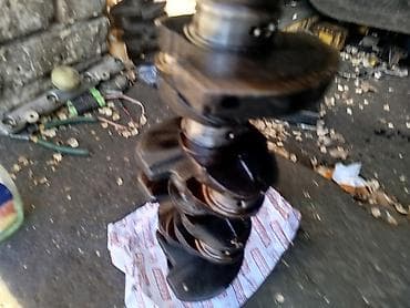 питбайки 200 кубов: Коленвалы Hyundai 2002 г., Б/у, Оригинал — 1