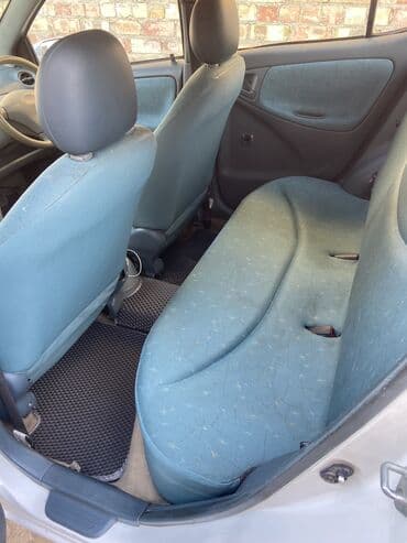 фары на нексию 2: Toyota Vitz: 2000 г., 0.1 л, Автомат, Бензиновая — 4