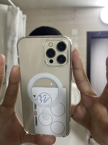 canon lens: IPhone 12 Pro Max, Б/у, 128 ГБ, Золотой, Чехол, 76 % — 1