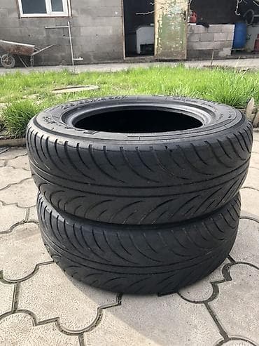 Шины и диски: Шины 205 / 65 / R 15, Лето, Б/у, Пара, Легковые, Belshyna — 1