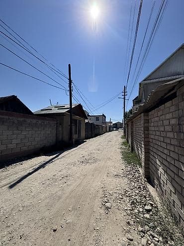 домпой: Продается участок! *С Домом* 🏗 район Аламединского рынка от главной — 8