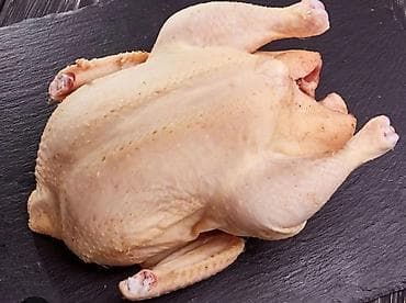 подар: Цельная тушка курицы, потрошёная и ощипанная, без пера и лишней влаги — 1