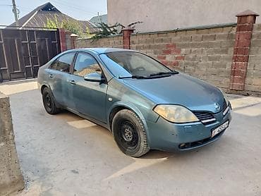 sprinter 316: Nissan Primera: 2002 г., Седан — 2