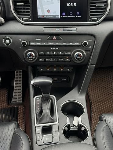 70 camry: Kia Sportage: 2020 г., 1.6 л, Автомат, Дизель, Кроссовер — 9