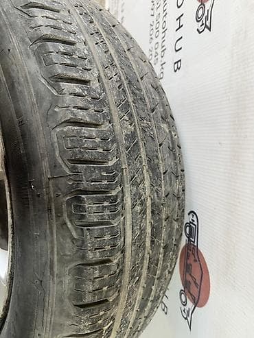 Транспорт: Колеса в сборе 235 / 60 / R 18, Лето, Б/у, 1 шт, Легковые, Литые, отверстий - 5 — 3