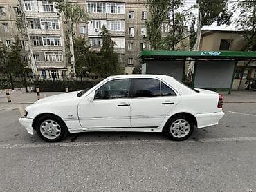 bew e34: Mercedes-Benz C-Class: 1997 г., 1.8 л, Механика, Бензин, Седан — 3