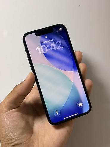 a 11: IPhone 13 mini, Черный, Чехол, 75 % — 1