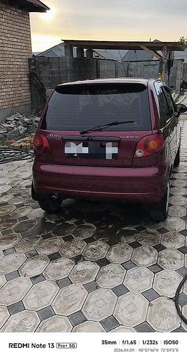 mini copper: Daewoo Matiz: 2006 г., Ручные, Бензин, Хэтчбэк — 1