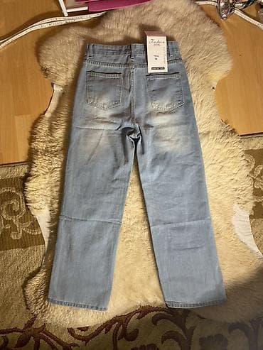 вареный хлопок: Мужские джинсы, M, L, XL, Новый, цвет - Голубой, Самовывоз, Платная доставка — 3