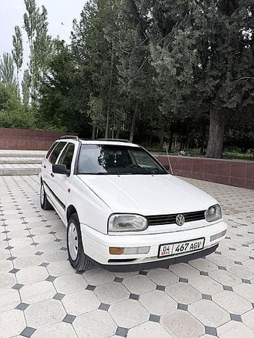 Volkswagen Golf: 1994 г., 1.8 л, Кол менен иштөөчү, Бензин, Универсал — 3