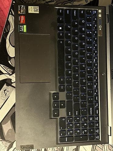 macbook 2017: Игровой ноутбук Lenovo Legion 5 рго 2022 Экран 16 дюймов 2.5к 165hz — 7