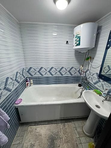 1 room: 2 комнаты, 49 м², 105 серия, 1 этаж, Евроремонт — 3