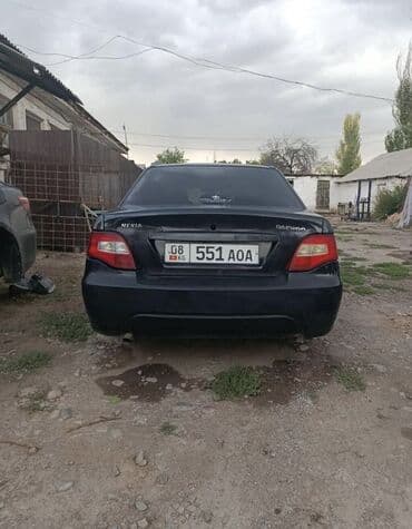 авто в рас: Daewoo Nexia: 2010 г., Механика, Бензин, Седан — 7