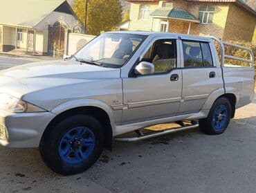 продаю форестер: Ssangyong Musso: 2005 г., 2.9 л, Автомат, Дизель, Пикап — 3