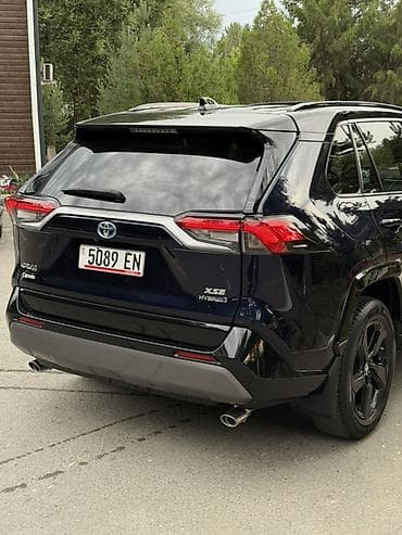 техническая резина: Toyota RAV4: 2019 г., 2.5 л, Вариатор, Гибрид, Кроссовер — 7