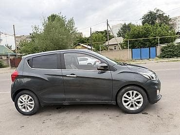 шевроле спак: Chevrolet Spark: 2019 г., 1 л, Вариатор, Бензин, Хэтчбэк — 4