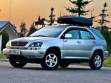 step 2: Lexus RX: 1999 г. — 3