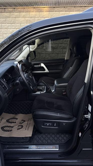 средний низкий: Toyota Land Cruiser: 2016 г., 4.6 л, Автомат, Бензин, Внедорожник — 10