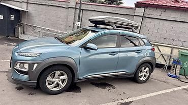 12000: Hyundai Kona: 2018 г., 1.6 л, Автомат, Бензин, Кроссовер — 2