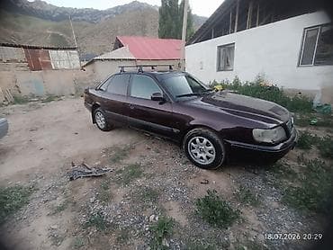 ауди с 4 седан: Audi 100: 1992 г., 2.8 л, Механика, Газ, Седан — 1