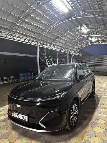 Geely: Geely SC7: 2025 г., 1.5 л, Автомат, Электромобиль, Кроссовер — 2