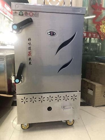 профессиональные духовки для выпечки цена: Промышленная паровая газовая печь 700$$ 6ти комфортная газовая — 1