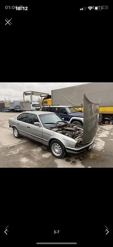 бентли машина: BMW 5 series: 1990 г., Ручные, Бензин, Седан — 3