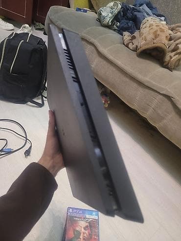 nintendo switch oled: PlayStation 4 Slim (черная) Комплектация: - Консоль PS4 Slim - — 5