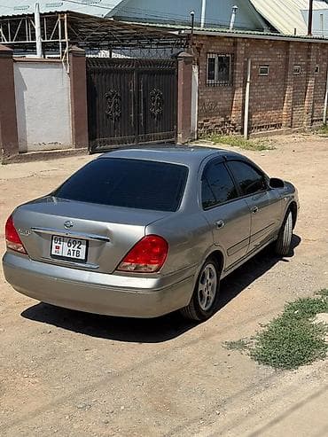 nissan 180: Nissan Bluebird: 2003 г., 1.5 л, Автомат, Бензин, Седан — 3