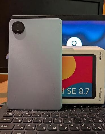 samsung fold2: Планшет, Redmi, память 64 ГБ, 8" - 9", 5G, Классический цвет - Серый — 1