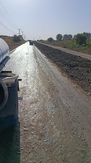 жидкий битум: Доставка чистой воды автоцистерной, город Ош. - Объем одной машины — 3