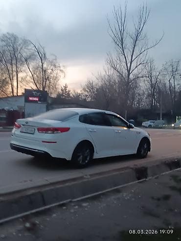 Продажа авто: Kia K5: 2019 г., 2 л, Автомат, Газ, Седан — 3