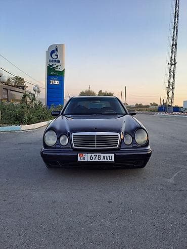 Mercedes-Benz E-Class: 1998 г., 4.3 л, Автомат, Бензин, Седан at lalafo.kg Mercedes-Benz E-Class: 1998 г., 4.3 л, Автомат, Бензин, Седан