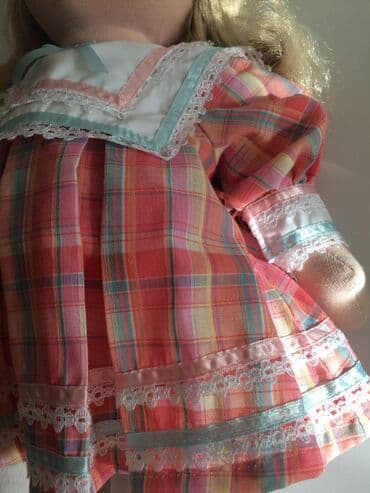 детская одежда оптом от производителя: Новая ! милая куколка США,винтаж. Состояние — 6
