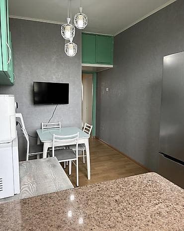 белоруссии: 3 комнаты, 69 м², 105 серия, 8 мкр 105 серия, 9 этаж, Евроремонт — 2