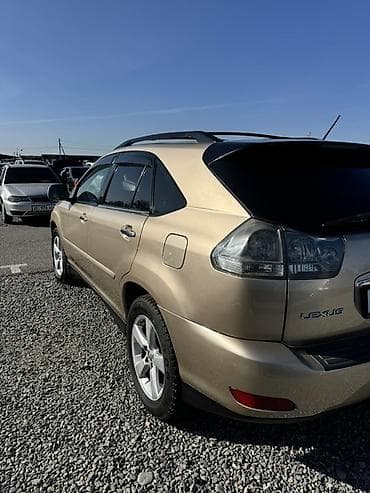 пасат газ: Lexus RX: 2004 г., 3.3 л, Автомат, Газ, Кроссовер — 3