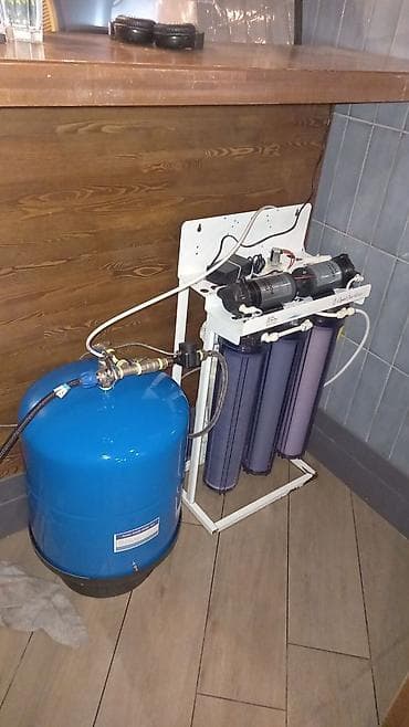 ионизатор воды: Установка фильтров для воды. Замена Фильтра. Описание: - Напольный — 2