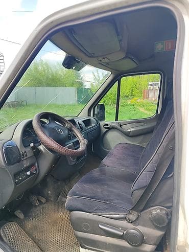 а 190: Mercedes-Benz Sprinter (длинная база, высокий потолок) — пассажирский — 6