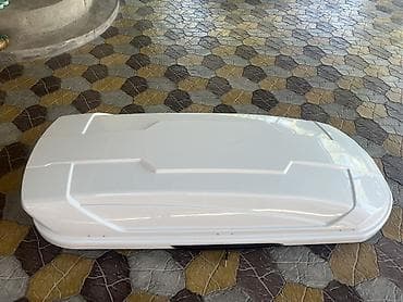 гигант тент: Автобокс 650 л, Новый — 2