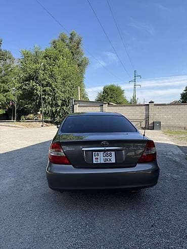 Унаа: Toyota Camry: 2004 г., 2.4 л, Автомат, Газ, Седан — 9